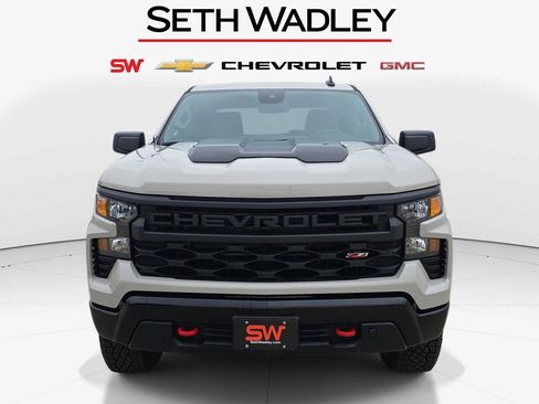 New 2026 Chevrolet Silverado 1500 Custom Trail Boss AWD/4WD image 2