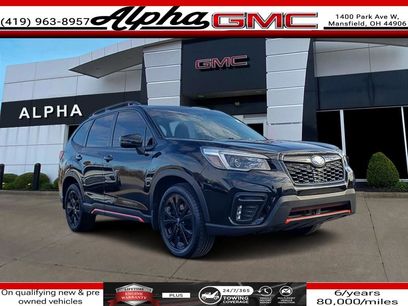 Used 2021 Subaru Forester Sport