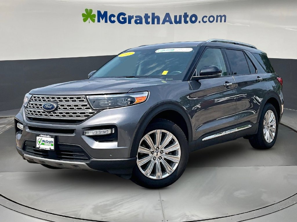 Used 2022 Ford Explorer Limited w/ Hybrid Equipment Group 310A AWD/4WD image 3