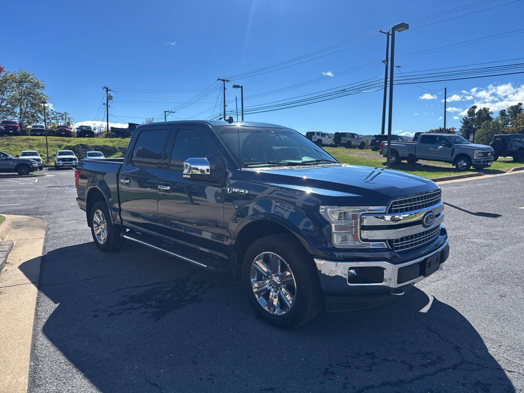 Certified 2019 Ford F150 Lariat w/ Equipment Group 502A Luxury AWD/4WD image 6