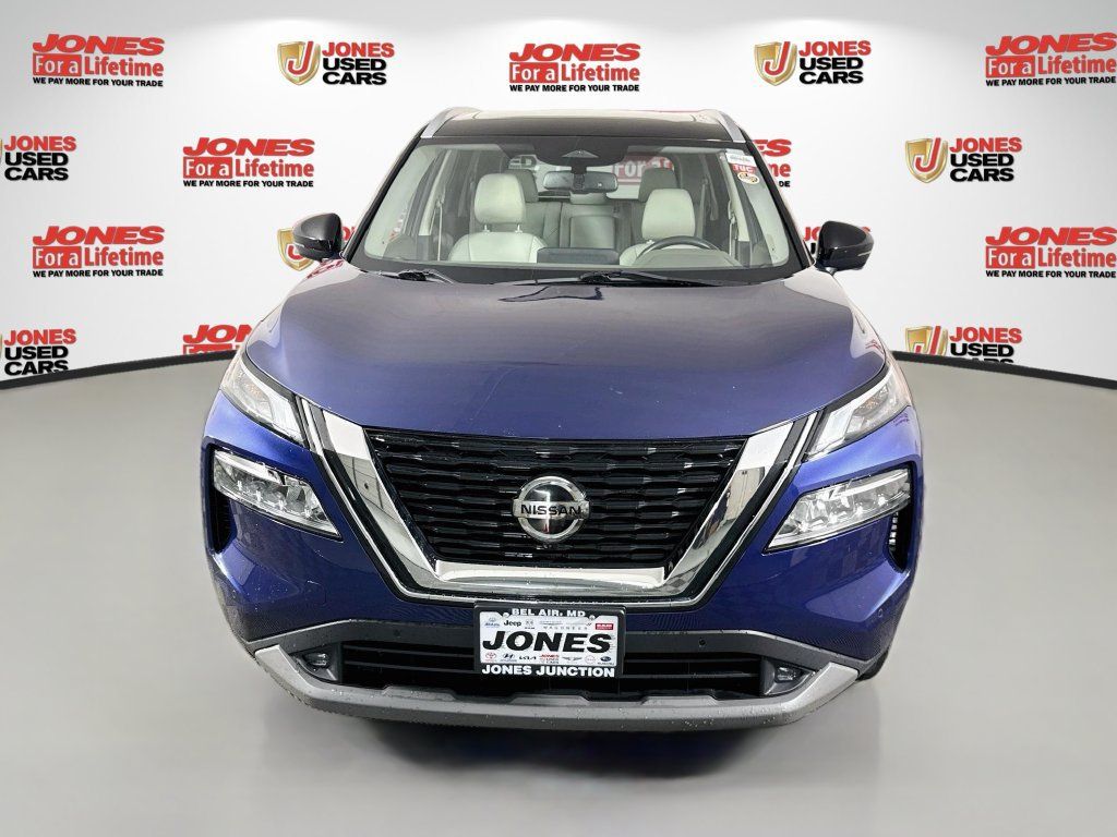 Certified 2021 Nissan Rogue SL w/ Premium Package FWD image 14