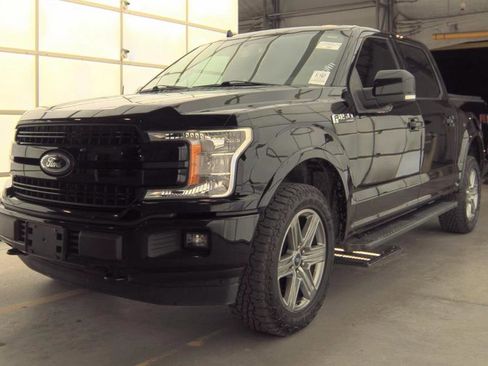 Used 2018 Ford F150 Lariat AWD/4WD image 4