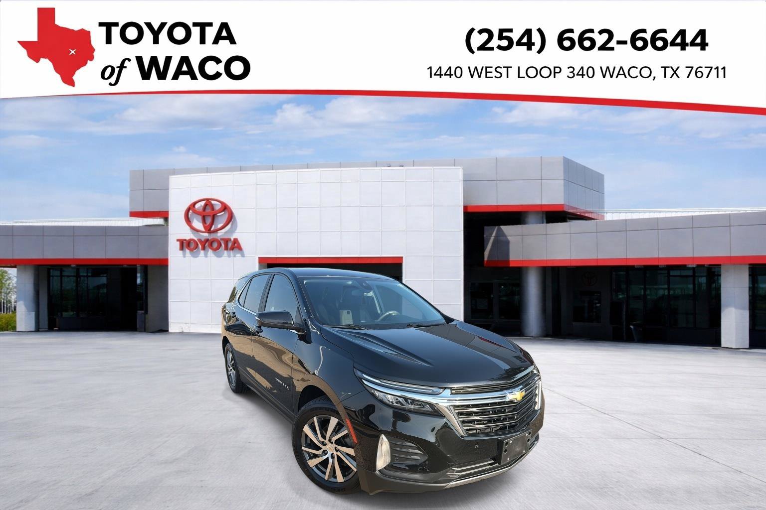 Used 2024 Chevrolet Equinox LT FWD image 1
