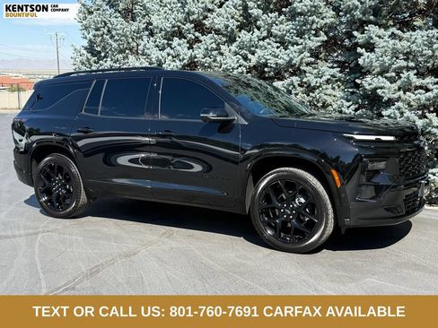 Used 2026 Chevrolet Traverse RS w/ LPO, Floor Liner Package AWD/4WD image 10