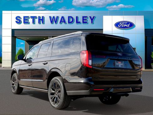New 2025 Ford Expedition Max Platinum w/ Stealth Appearance Package image 7