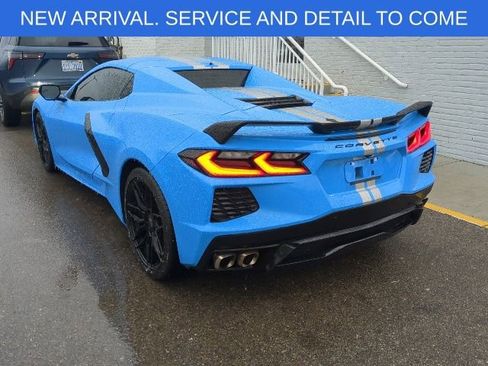 Certified 2023 Chevrolet Corvette Stingray Convertible w/ Z51 Performance Package image 4