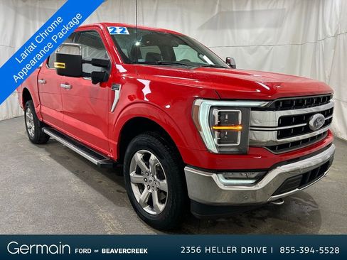 Used 2022 Ford F150 Lariat w/ Equipment Group 502A High image 2