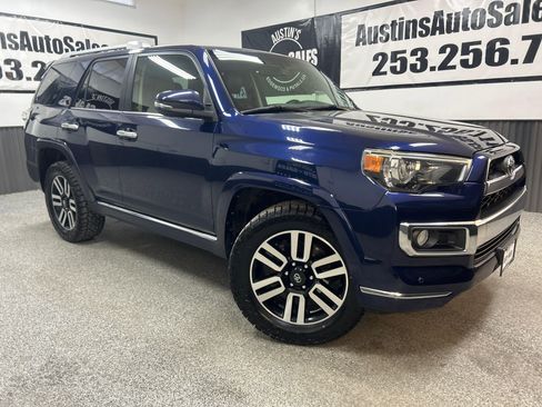 Used 2014 Toyota 4Runner Limited AWD/4WD image 1