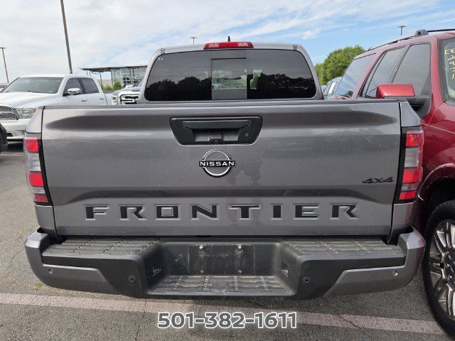 Used 2026 Nissan Frontier SV AWD/4WD image 4