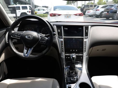 Used 2021 INFINITI Q50 Luxe w/ Cargo Package RWD image 22