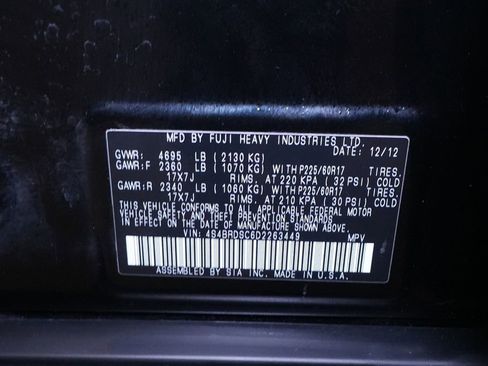 Used 2013 Subaru Outback 3.6R Limited w/ Special Appearance Pkg image 43