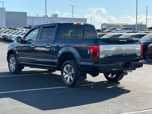 Used 2018 Ford F150 Platinum w/ Equipment Group 701A Luxury image 7