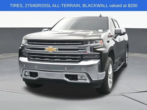 Used 2020 Chevrolet Silverado 1500 LTZ w/ Safety Package AWD/4WD image 7