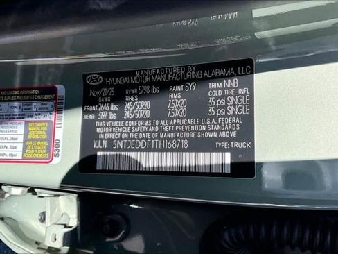 New 2026 Hyundai Santa Cruz Limited AWD/4WD image 14