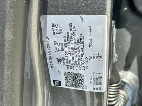 Certified 2022 GMC Canyon AT4 w/ Trailering Package AWD/4WD image 27