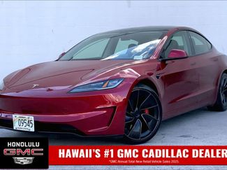 Used 2025 Tesla Model 3 Performance AWD/4WD video 1