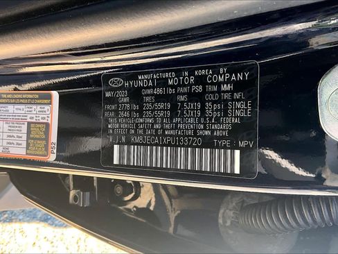 Used 2023 Hyundai Tucson Limited AWD/4WD image 34