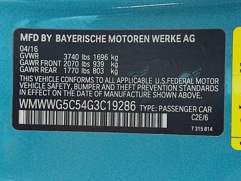 Used 2016 MINI Cooper Convertible FWD image 30