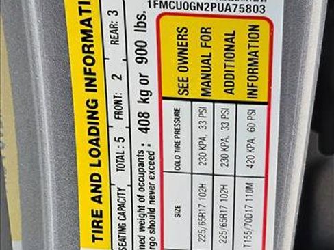 Used 2023 Ford Escape Active w/ Tech Pack #2 image 14