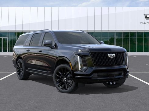 New 2026 Cadillac Escalade ESV Platinum Sport w/ LPO, ONYX Package AWD/4WD image 7
