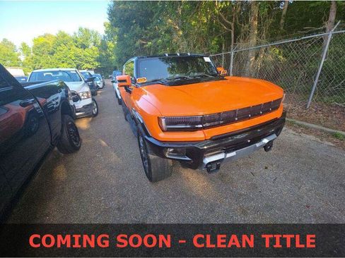 Used 2024 GMC Hummer EV 3X AWD/4WD image 1