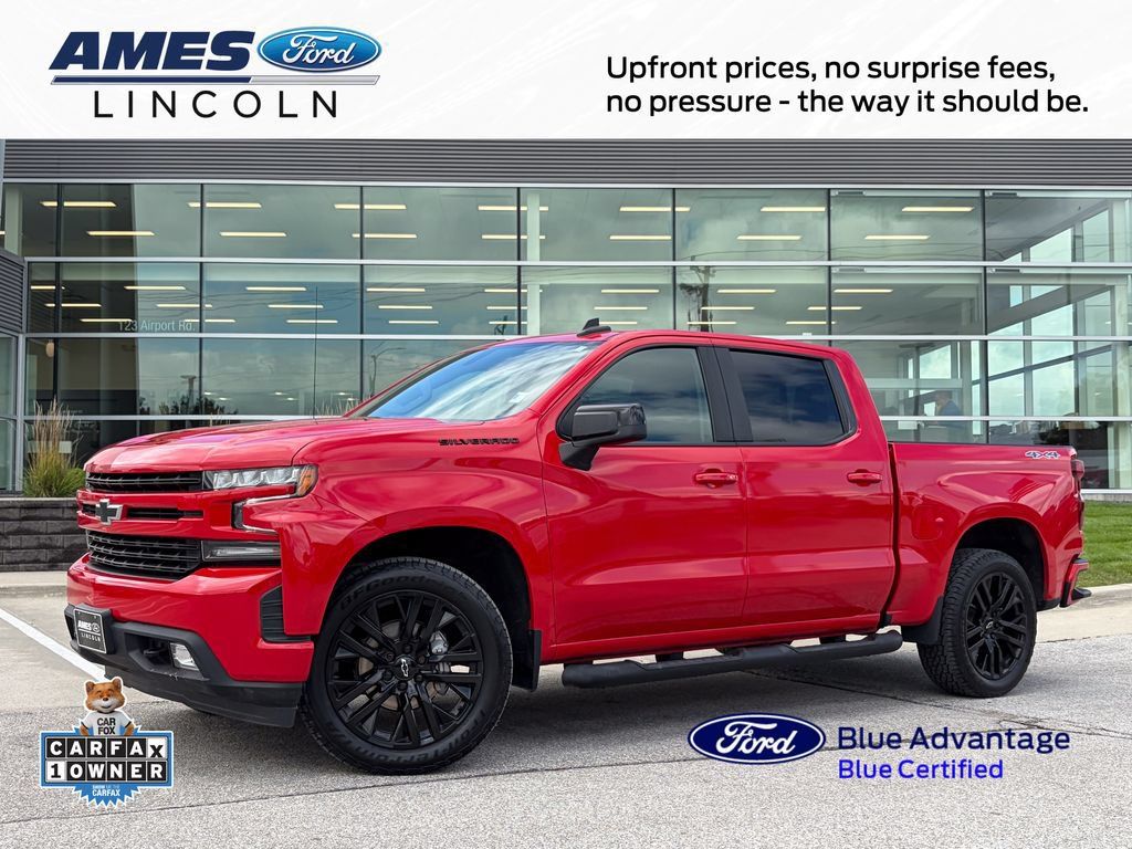 Used 2021 Chevrolet Silverado 1500 RST w/ Rally Edition AWD/4WD image 1