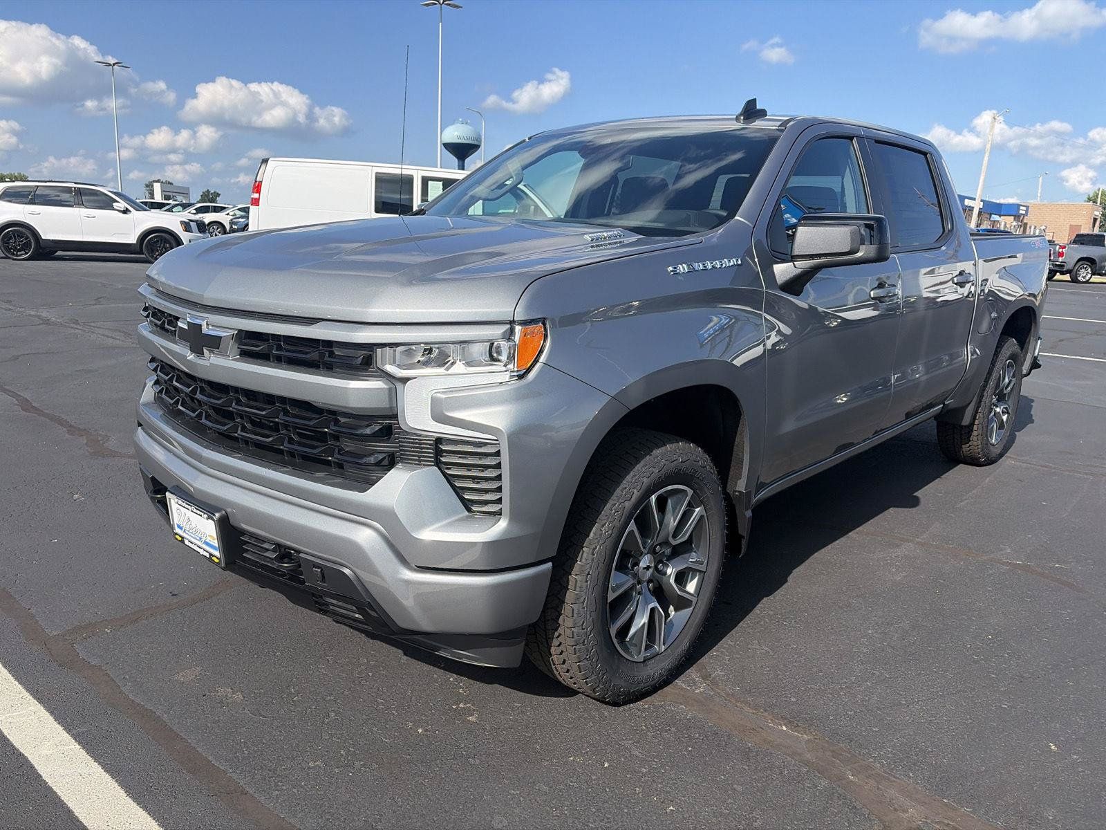 New 2026 Chevrolet Silverado 1500 RST w/ All Star Edition Plus AWD/4WD image 9