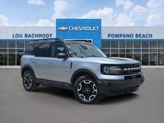 Used 2023 Ford Bronco Sport Outer Banks w/ Tech Package AWD/4WD video 1