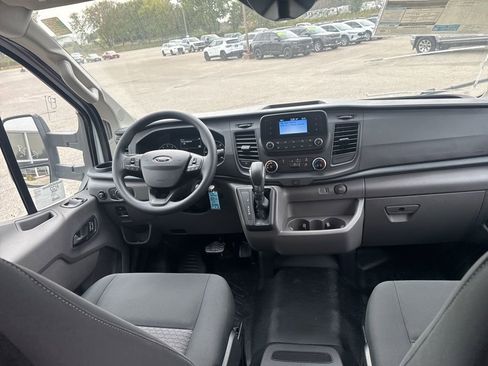 New 2025 Ford Transit 250 Low Roof w/ Load Area Protection Package RWD image 18