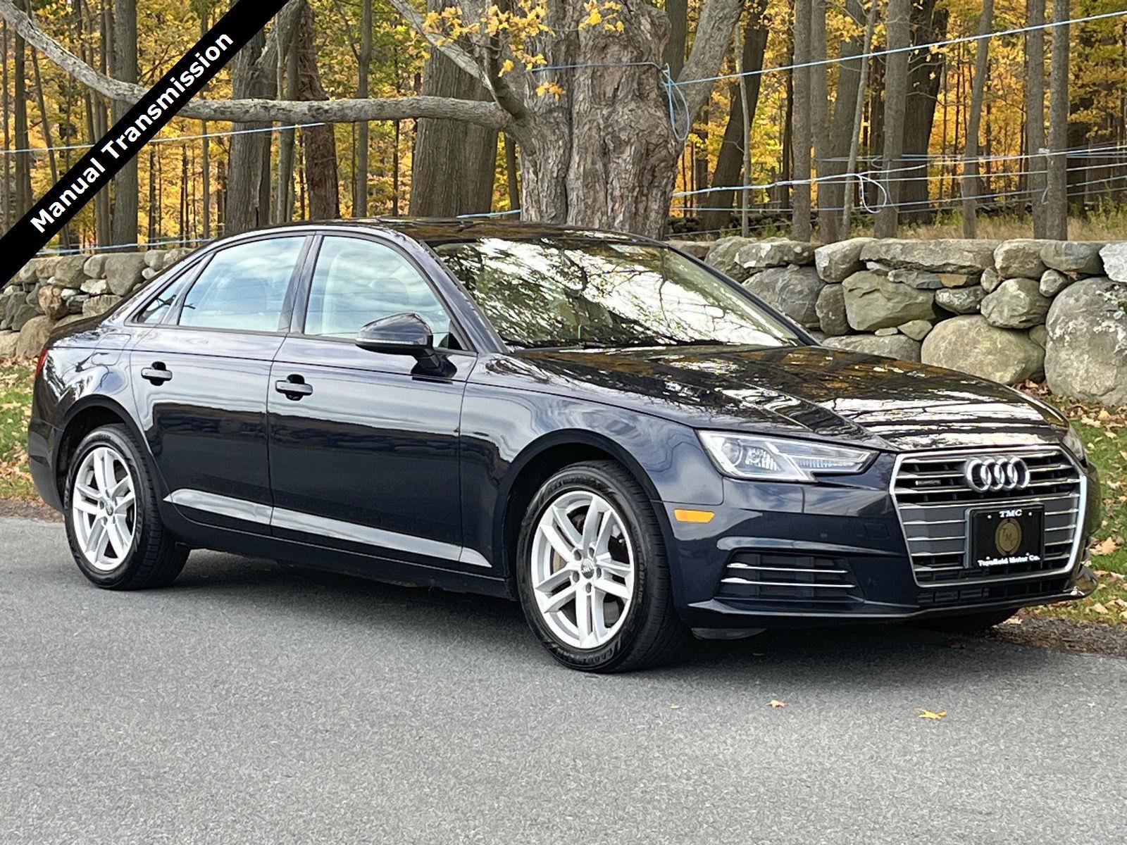 Used 2017 Audi A4 2.0T Premium w/ Audi MMI Navigation Plus AWD/4WD image 1