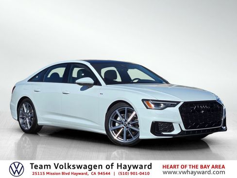 Used 2024 Audi A6 2.0T Premium w/ Summer of Audi Package AWD/4WD image 1