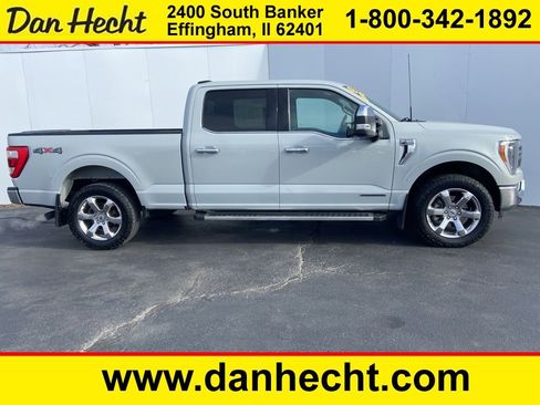 Used 2023 Ford F150 Lariat w/ Equipment Group 502A High image 1