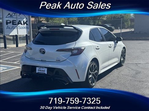 Used 2019 Toyota Corolla XSE image 7