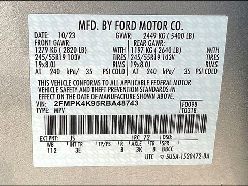 Used 2024 Ford Edge Titanium AWD/4WD image 31