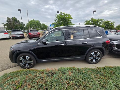 Used 2023 Mercedes-Benz EQB 350 4MATIC SUV w/ Pinnacle Package image 2