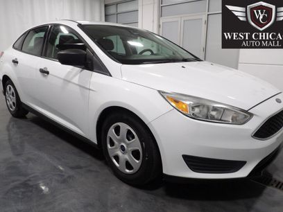 Used 2017 Ford Focus S