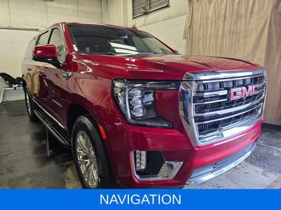 Used 2022 GMC Yukon XL SLT w/ SLT Luxury Package