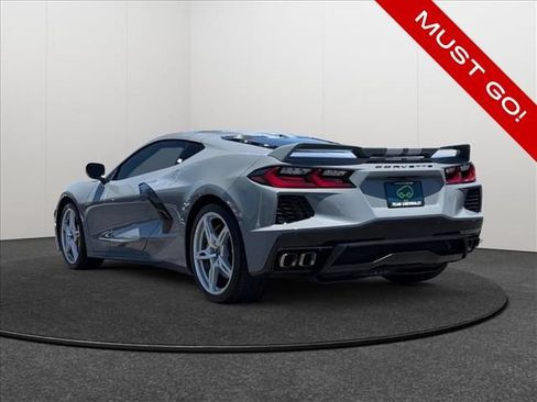 Certified 2024 Chevrolet Corvette Stingray Premium Cpe w/ Z51 Performance Package RWD image 2
