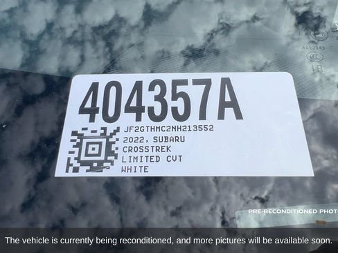 Used 2022 Subaru Crosstrek 2.5i Limited w/ Popular Package #4A AWD/4WD image 19