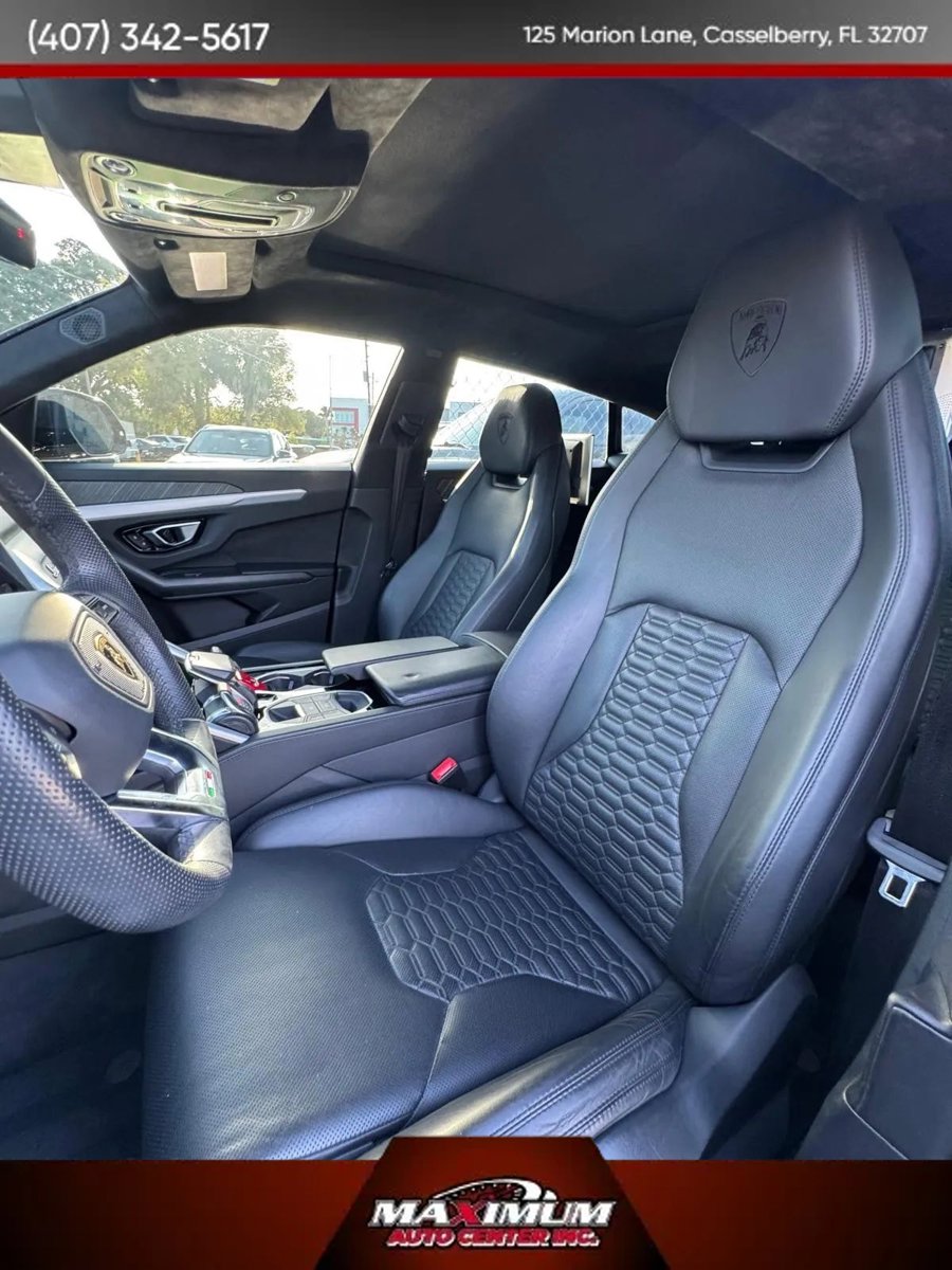 Used 2019 Lamborghini Urus AWD/4WD image 8