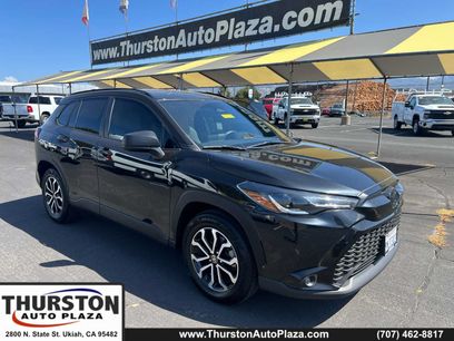 Certified 2024 Toyota Corolla Cross AWD Hybrid