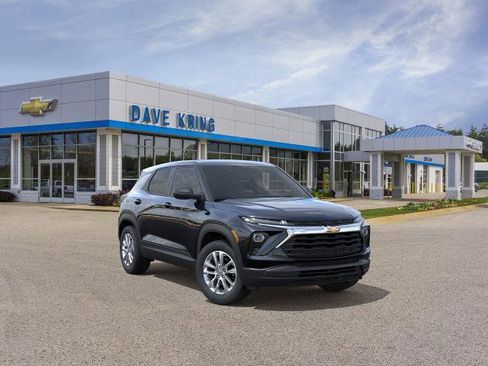 New 2026 Chevrolet TrailBlazer LS AWD/4WD image 25