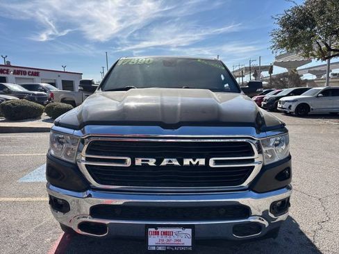 Used 2021 RAM 1500 Lone Star RWD image 3