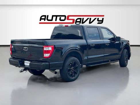 Used 2022 Ford F150 XL w/ STX Black Appearance Package RWD image 7
