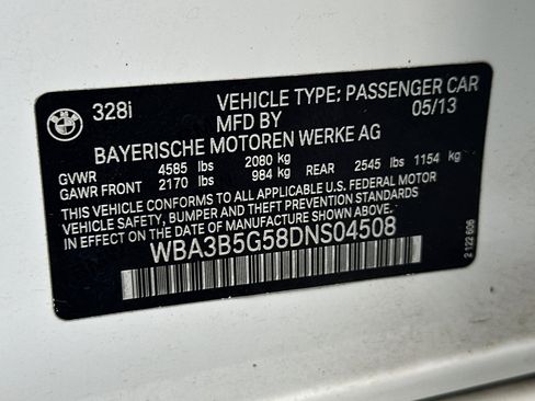 Used 2013 BMW 328i xDrive Sedan image 28