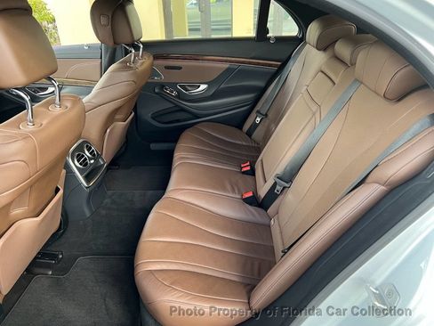 Used 2015 Mercedes-Benz S 550 4MATIC Sedan image 39