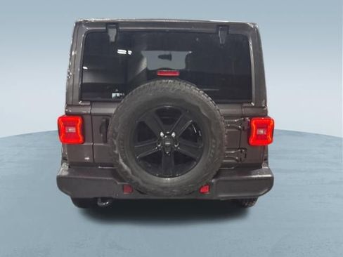 Used 2021 Jeep Wrangler Unlimited Sahara AWD/4WD image 15