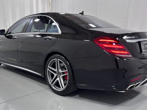 Certified 2019 Mercedes-Benz S 63 AMG S 4MATIC Sedan image 8