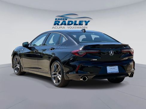 Certified 2025 Acura TLX SH-AWD w/ A-SPEC Pkg image 4