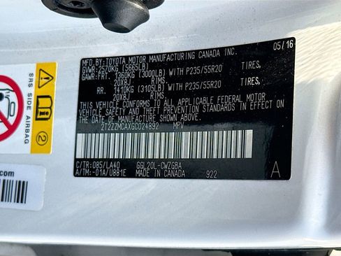 Used 2016 Lexus RX 350 FWD w/ Luxury Package image 37